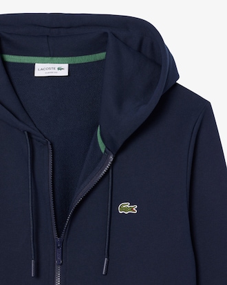 Men's Classic Fit Zip-Up Fleece Sweatshirt