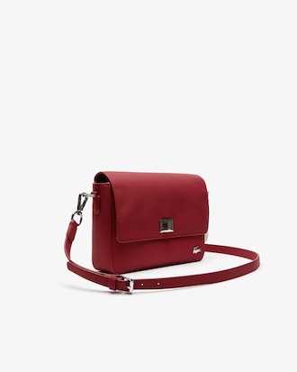 Women's Daily Classic Piqué Canvas Clasp Shoulder Bag