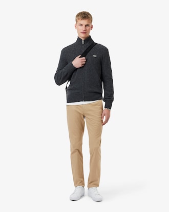 Slim Fit Stretch Twill Chino Pants