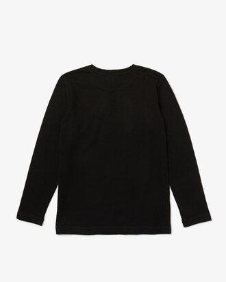 Playera de Suéter de cuello redondo para niño