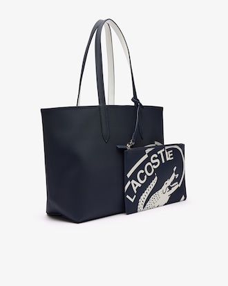 Reversible Canvas Print Tote