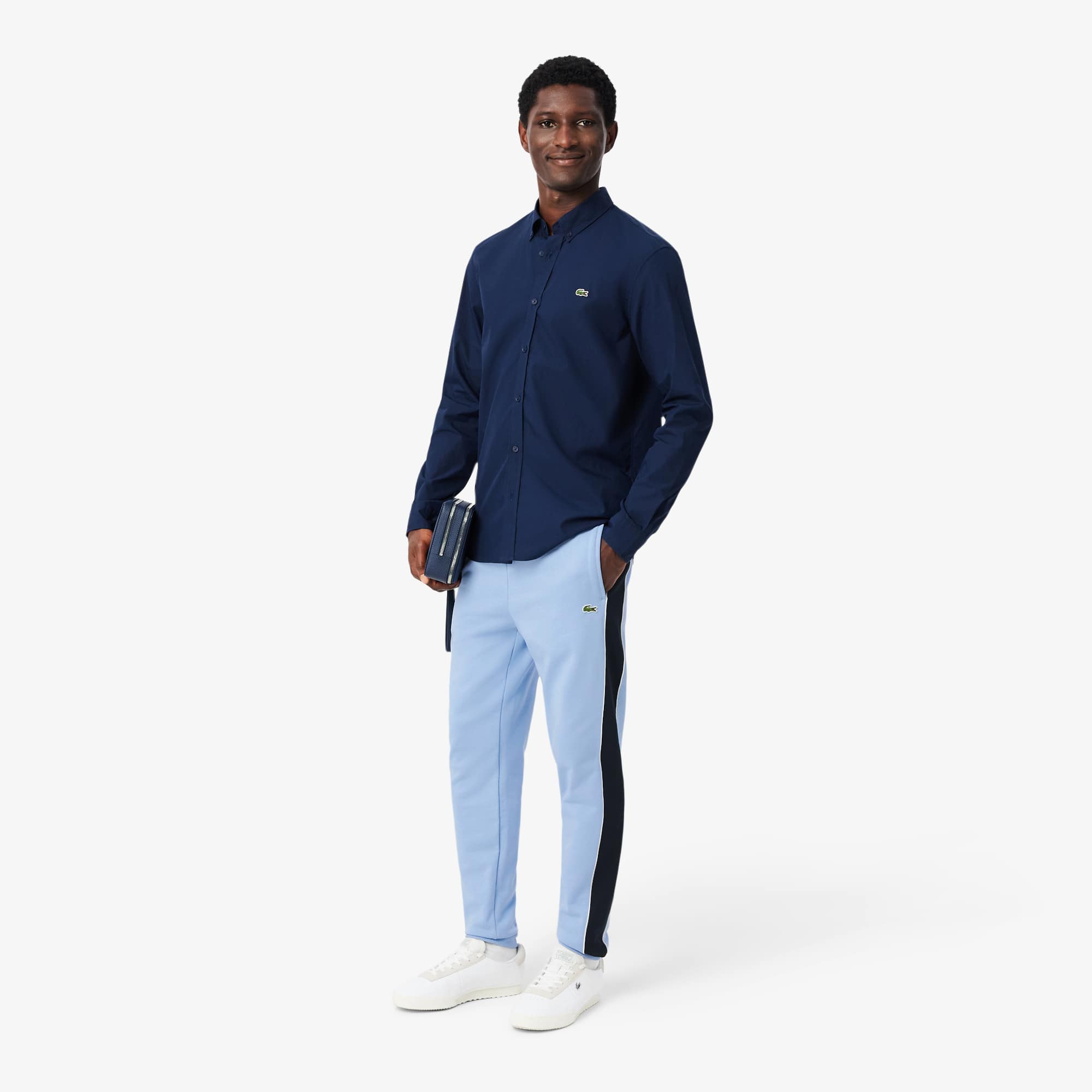 Lacoste Tapered Leg Sweatpants