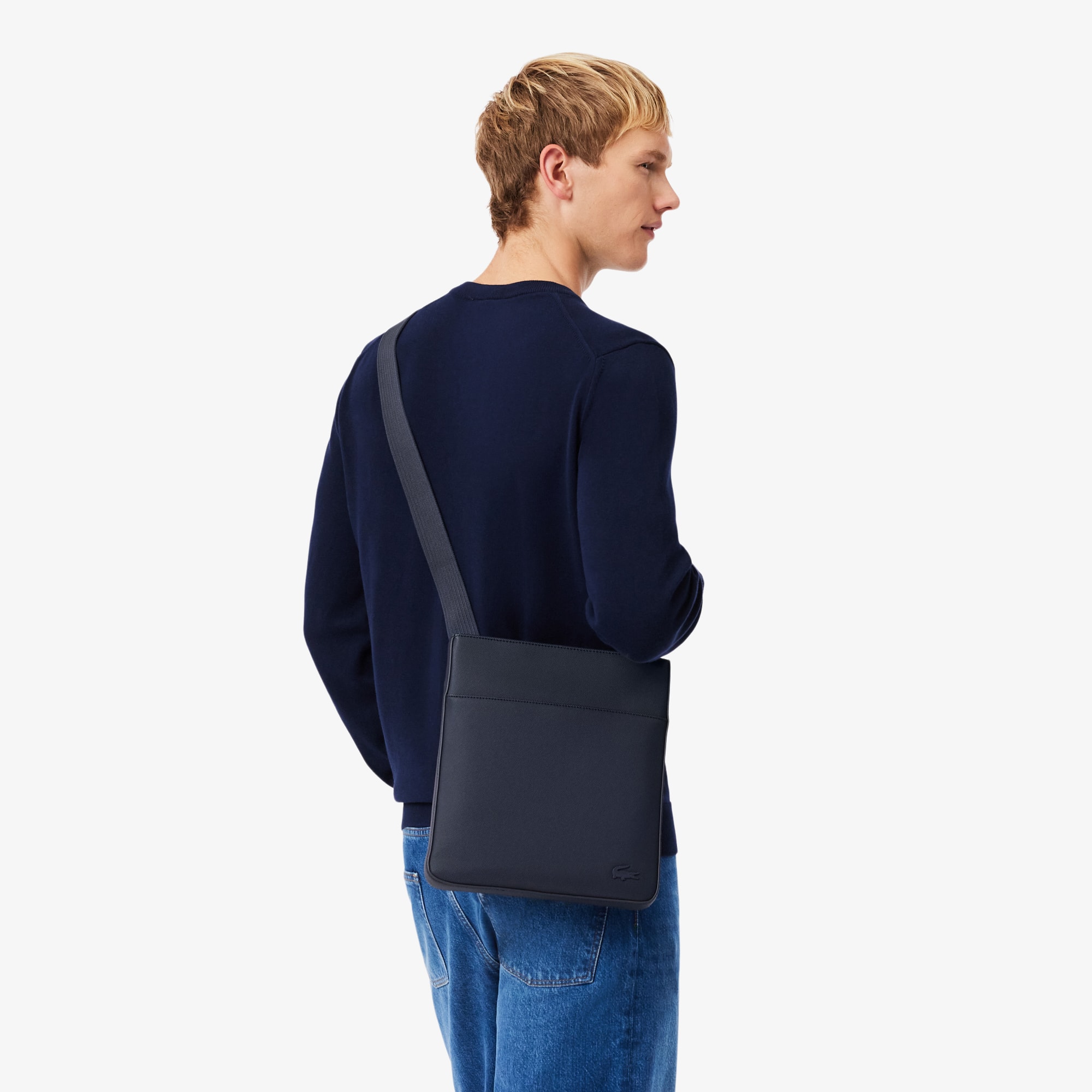 Classic Flat Satchel - Bags - New In 2026 | Lacoste