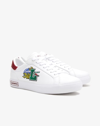 Women's Powercourt Leather Sneakers