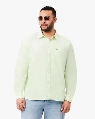 Men's Regular Fit Striped Oxford Shirt