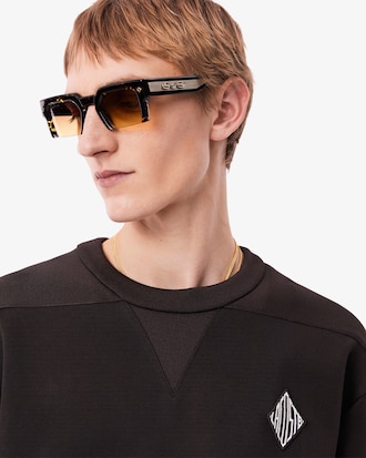 Men's Runway Badge Sweatshirt