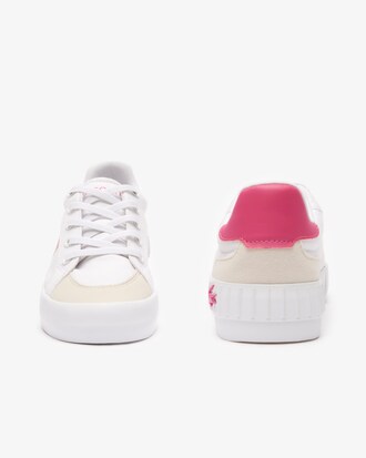 Sneakers de ni&ntilde;o L004 color block en tela