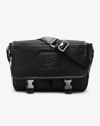 Men's Lacoste Classic Flap Close Satchel