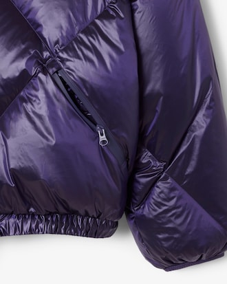 Women's Oversized Water-Repellent Down Jacket