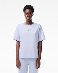 Women's Relaxed Fit Printed Cotton T-Shirt 