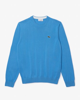 Men's Crew Neck Cotton Sweater