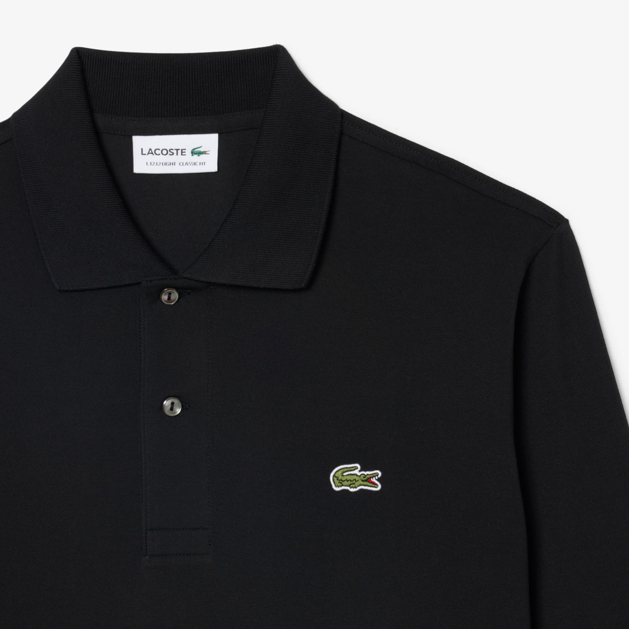 Classic Fit L.12.12 LIGHT Long Sleeved Polo Shirt