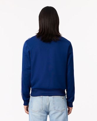 Men's Paris Piqué Zip-Up Track Jacket