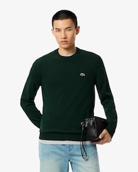 Men's Crew Neck Cotton Sweater