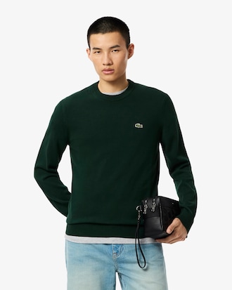 Men's Crew Neck Cotton Sweater