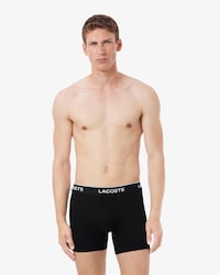 Men's Cotton Jersey Boxer Briefs 3-Pack