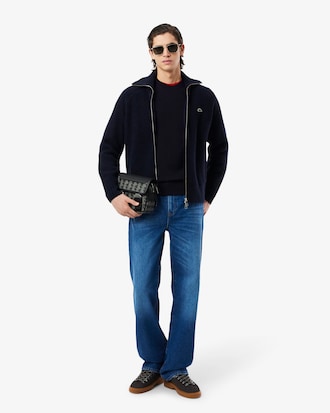 Men's Wool Crew Neck Sweater