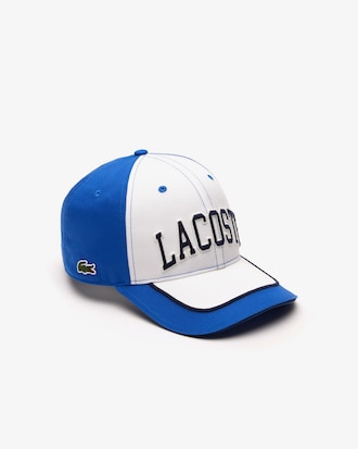 Casquette de baseball unisexe avec broderie Lacoste 3D