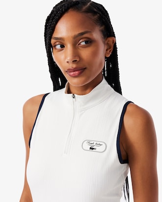 Ultra Dry Badge Accent Tennis Heritage Tank Top