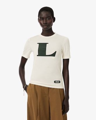 Runway Silk Graphic T-shirt