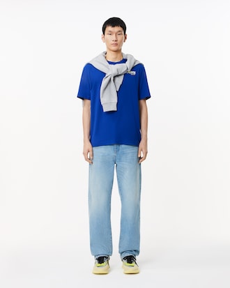 Men's Heavy Cotton Print Back T-Shirt