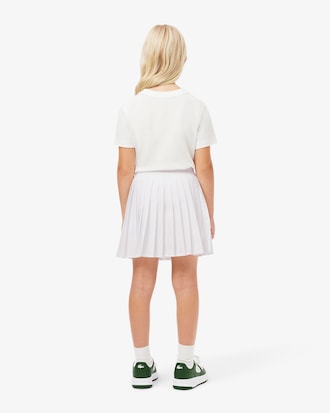 Kids' Lined Pleated Skirt