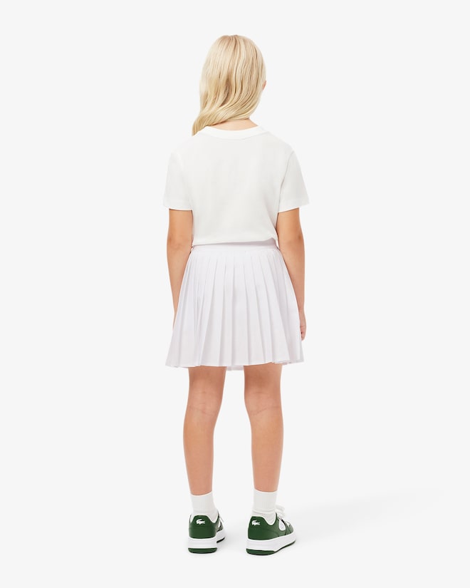 Kids' Lined Pleated Skirt