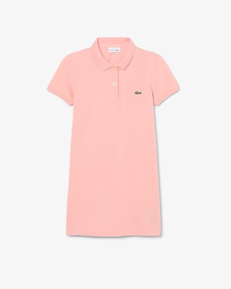 Girls' Piqu&eacute; Polo Dress