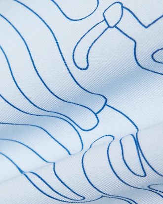 Playera Deportiva con Estampado de Cocodrilo Ultra Dry