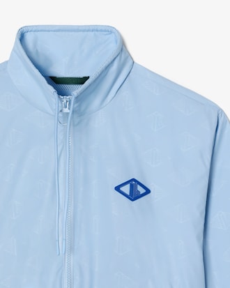 Veste de surv&ecirc;tement femme Lacoste &agrave; imprim&eacute; monogramme