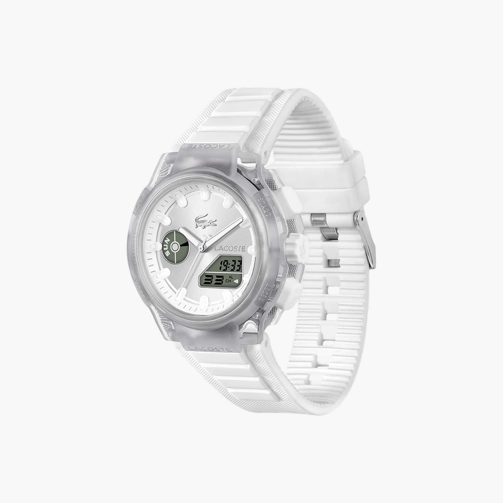 LC33 Analog and Digital Silicone Watch
