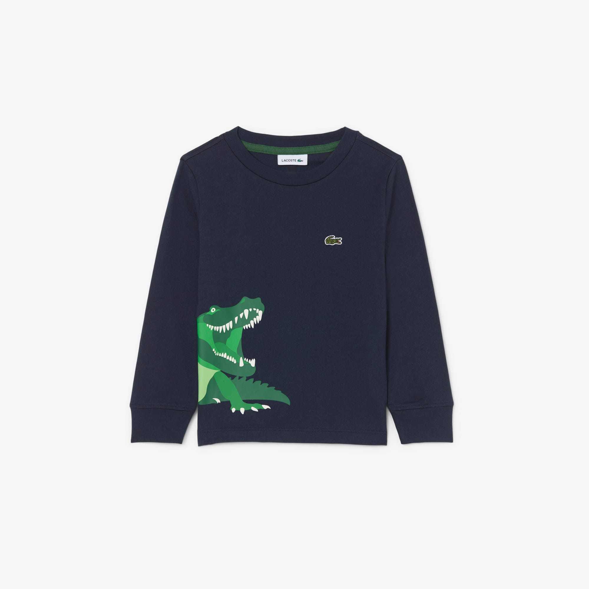 Boys' Long Sleeve Cotton T-Shirt - Teens T-Shirts & Tops - New In