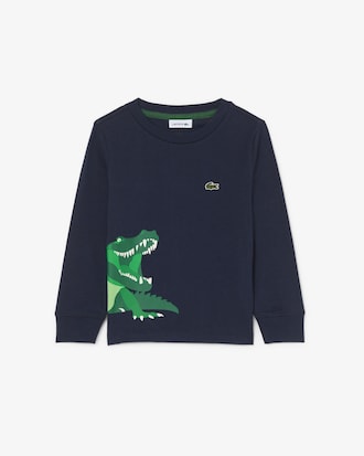 Boys' Long Sleeve Cotton T-Shirt
