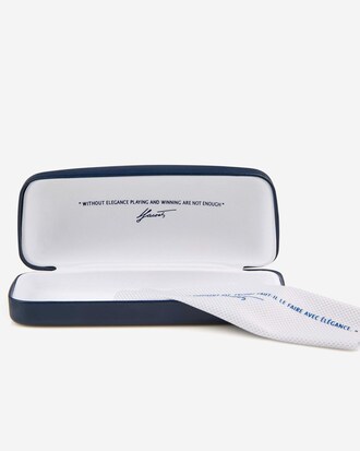 Unisex Shield Metal Urban Corner Sunglasses