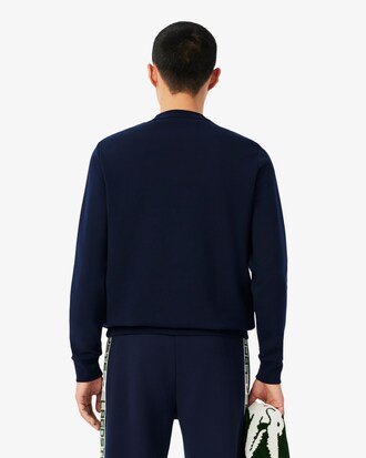 Men's Branded Stripe Tennis Sweatshirt
