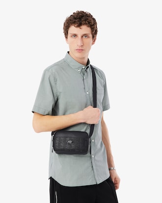 Sneakers Entrenadores Textiles De Hombres Lacoste
