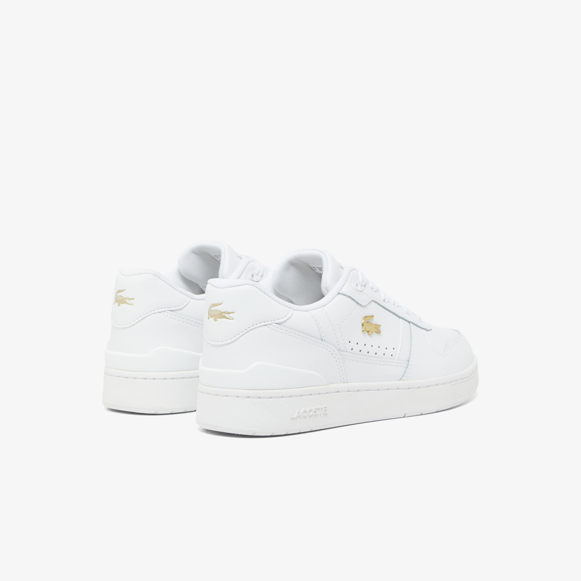Women's T-Clip Set Leather Sneakers