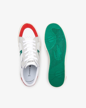 Men's L004 Leather Color-Pop Sneakers