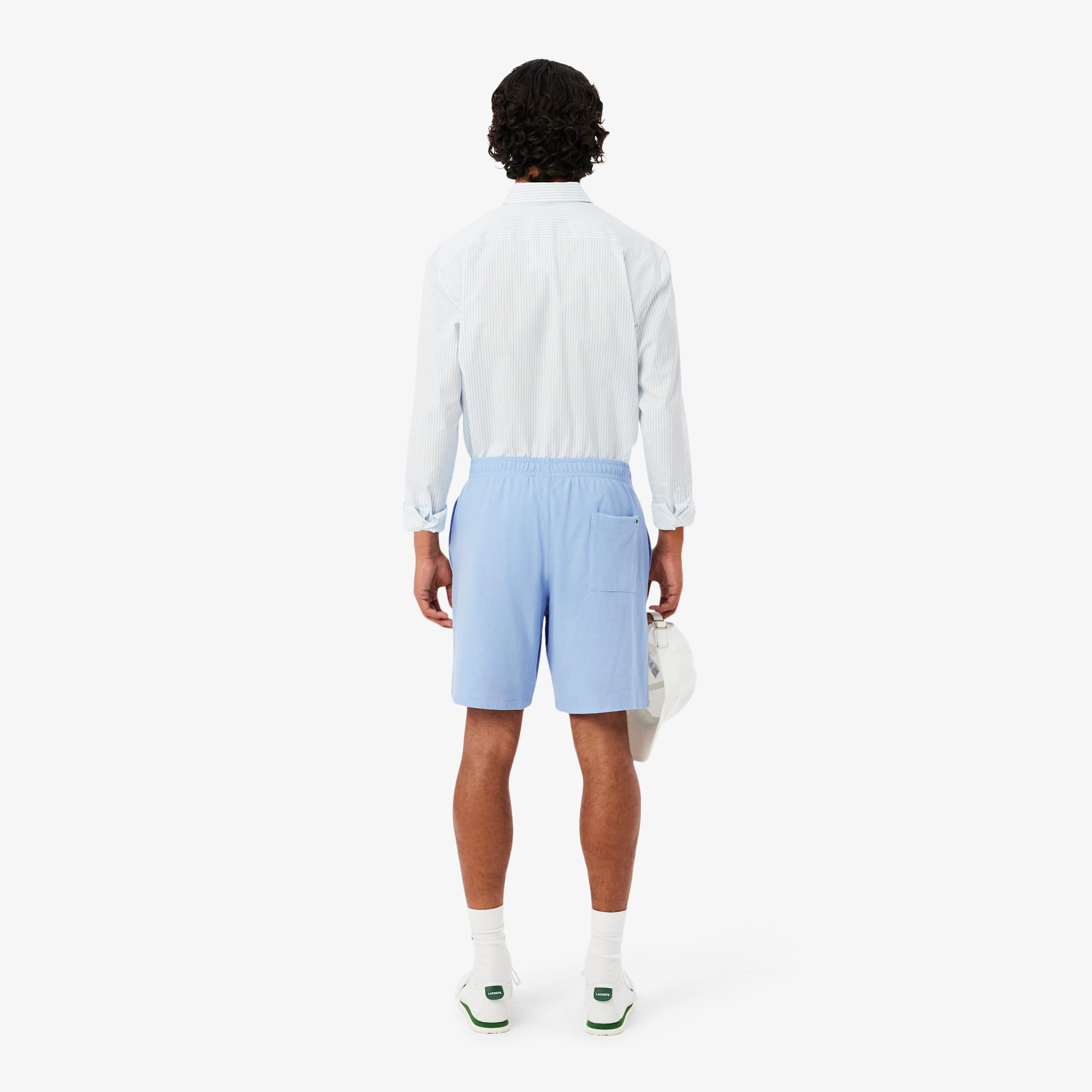 Piqué Relaxed Fit Shorts