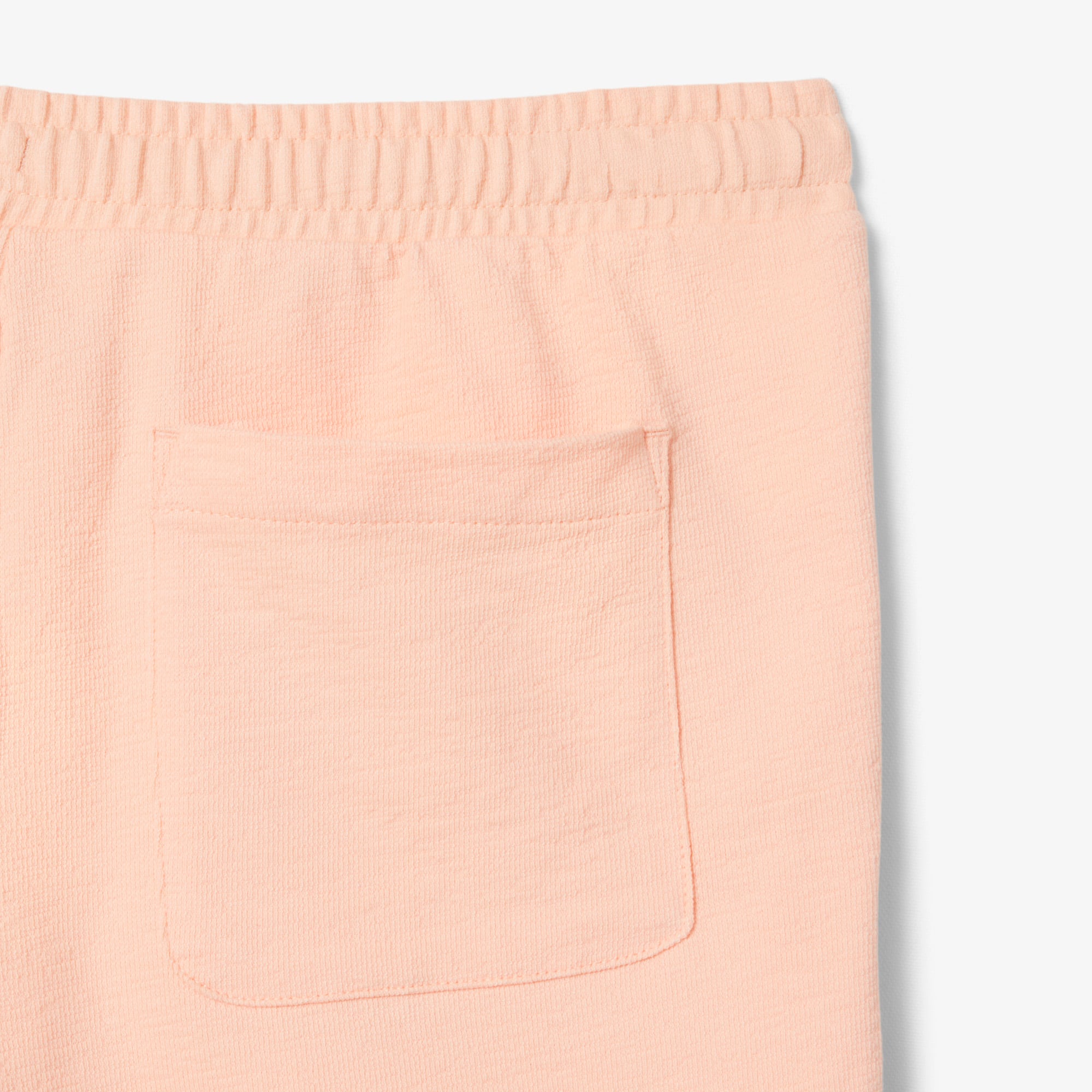 Textured Jersey Shorts