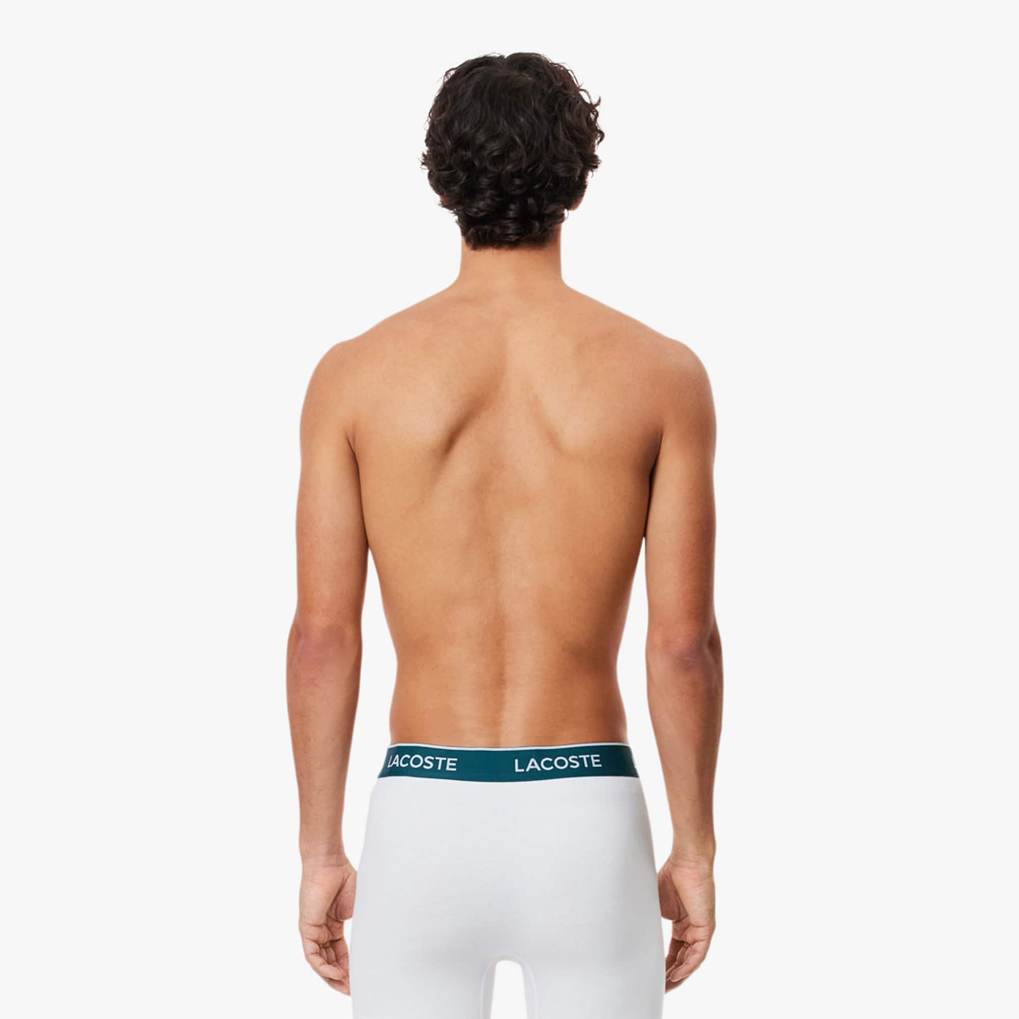 Men's 3-Pack Stretch Cotton Boxer Briefs - Underwear - New