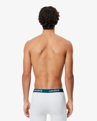 Men's 3-Pack Stretch Cotton Boxer Briefs