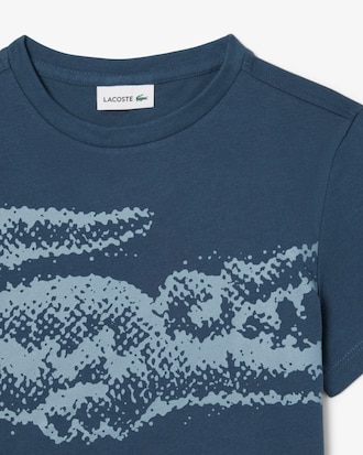 Kids' Printed Cotton T-Shirt