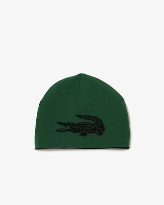 Unisex Reversible Crocodile Beanie