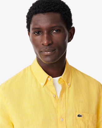 Chemise homme en lin