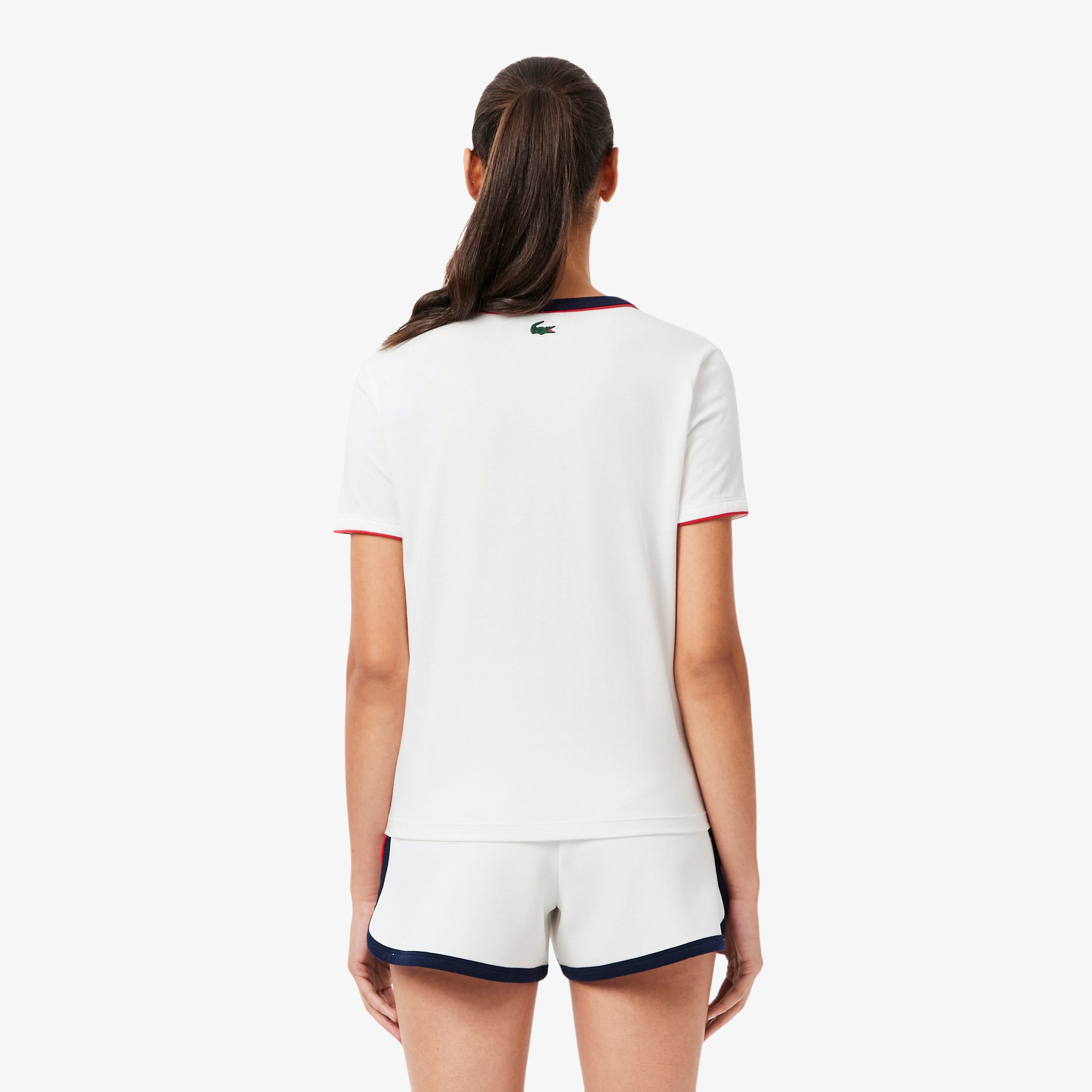 Women's Ultra Dry Tennis Heritage Badge T-Shirt - Women's