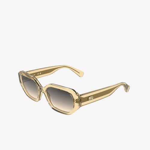 Icons Acetate Rectangle Glasses