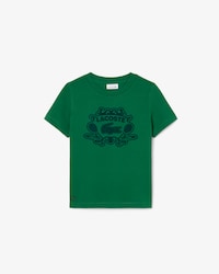 Cotton Badge T-shirt