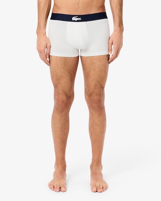 Men's 3-Pack Stretch Cotton Trunks