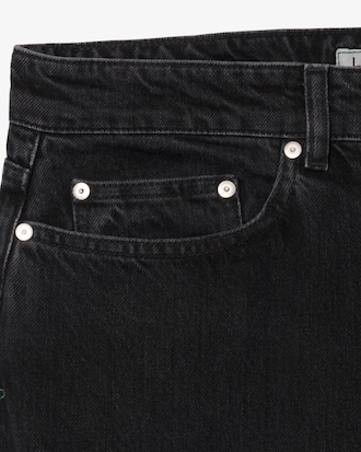 Men's 5-Pocket Straight Cut Indigo Jeans